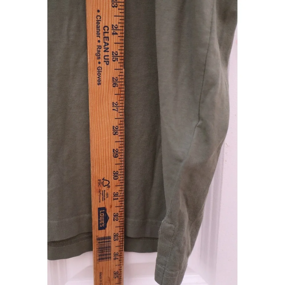 Polo Ralph Lauren Mens XXL Olive Green Cotton Jersey Pocket Polo Shirt NWT